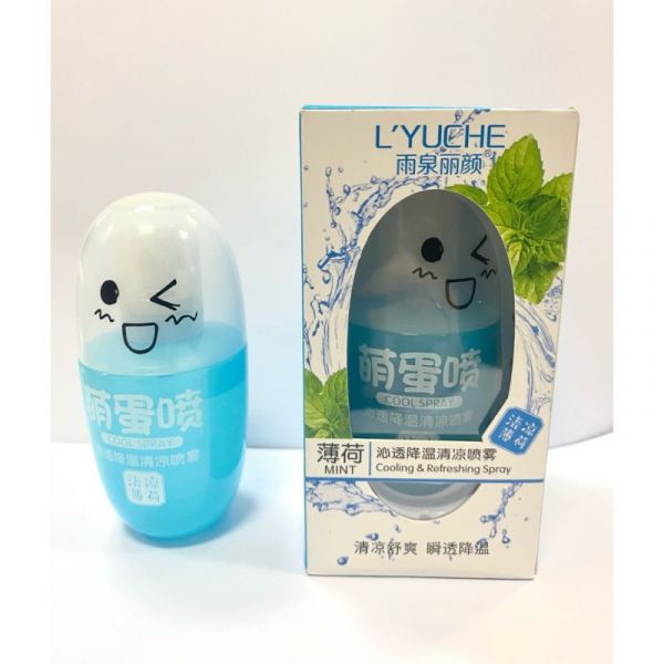 SOOTHING COOLING HYDRATING SPRAY L'YUCHE WITH MENTHOL 98 ML